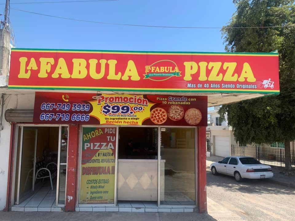 La Fábula Pizza Patria