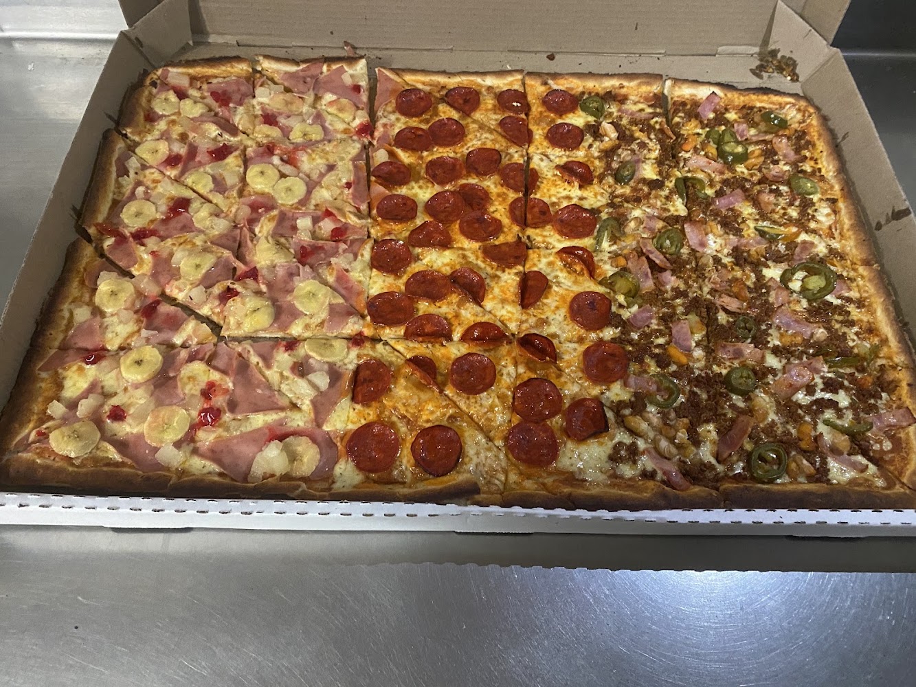 La Fábula Pizza Patria