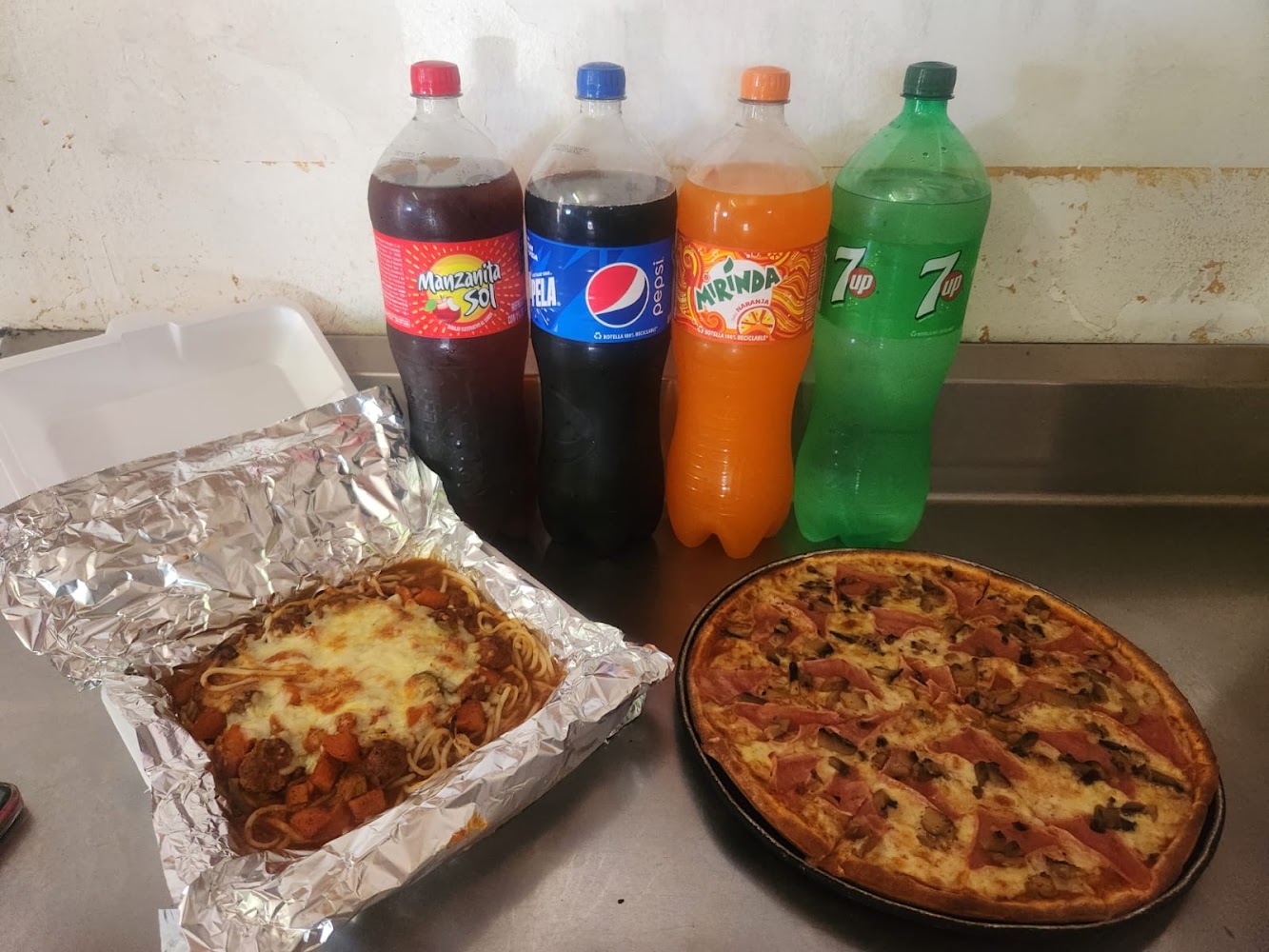 La Fábula Pizza Patria