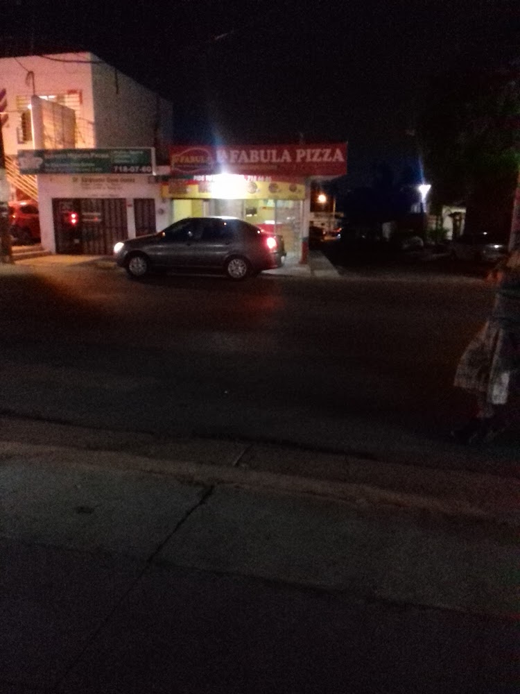 La Fábula Pizza Patria