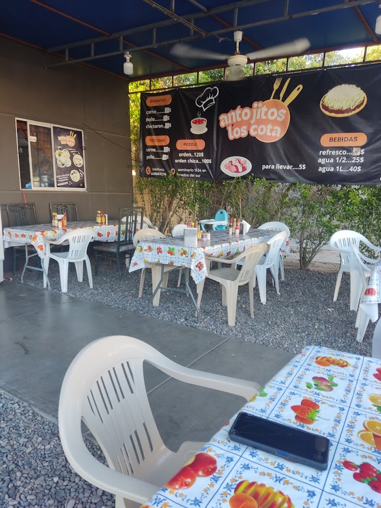 Antojitos los cota