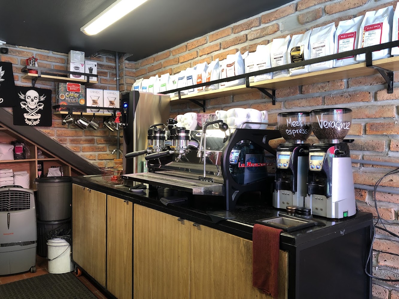 Taller de Espresso, Hidalgo