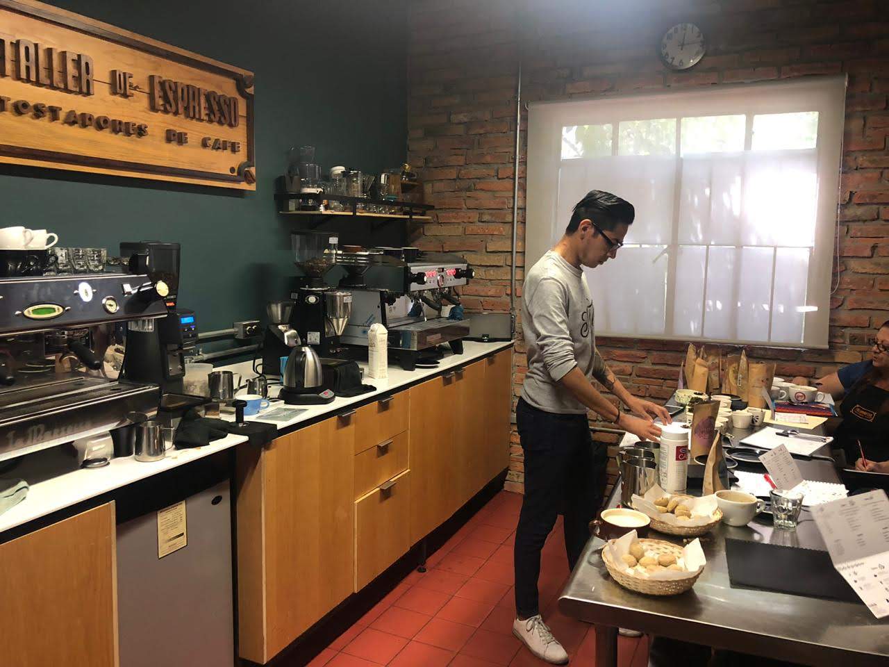 Taller de Espresso, Hidalgo