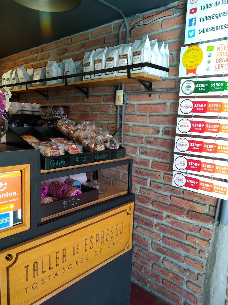 Taller de Espresso, Hidalgo