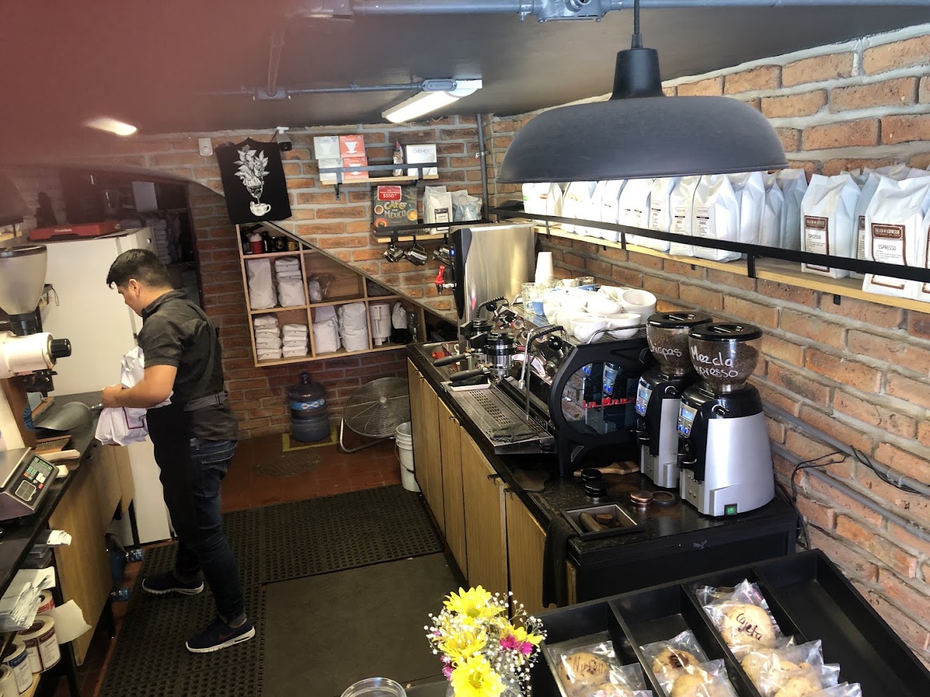 Taller de Espresso, Hidalgo