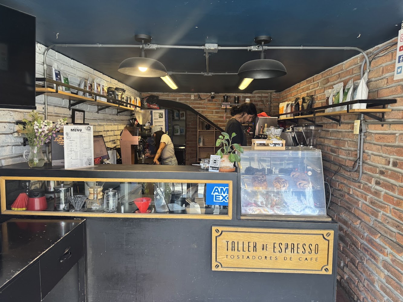 Taller de Espresso, Hidalgo