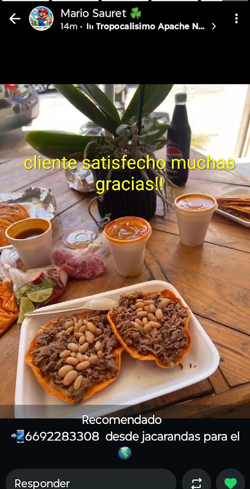 Tacos "Lucas"