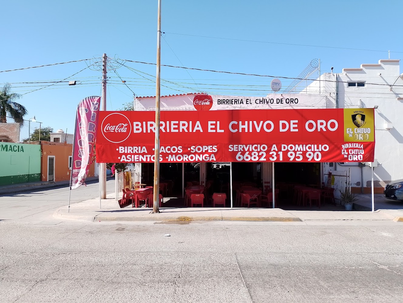 Birrieria El Chivo de Oro sucursal hospita general