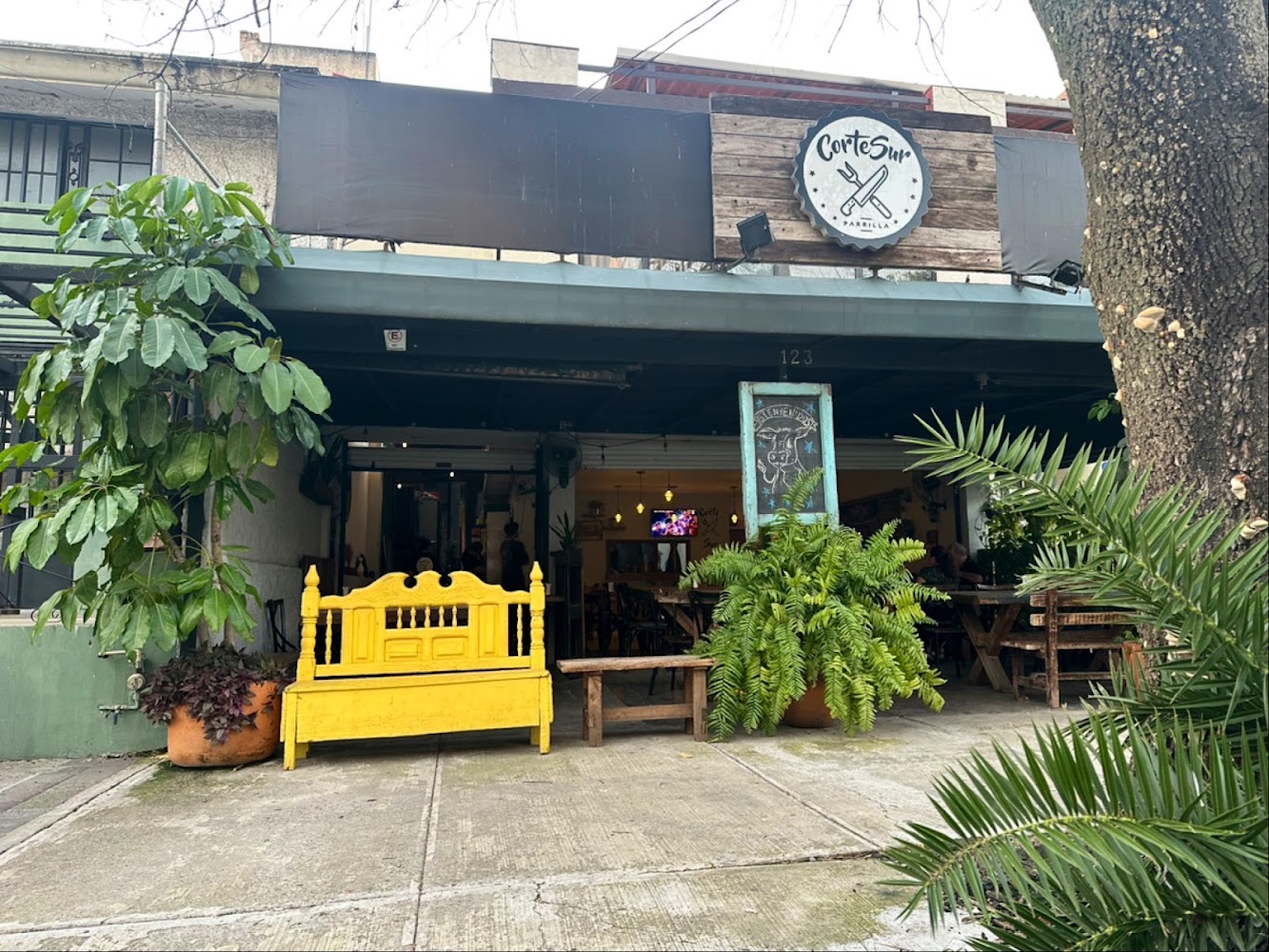 Corte Sur Parrilla