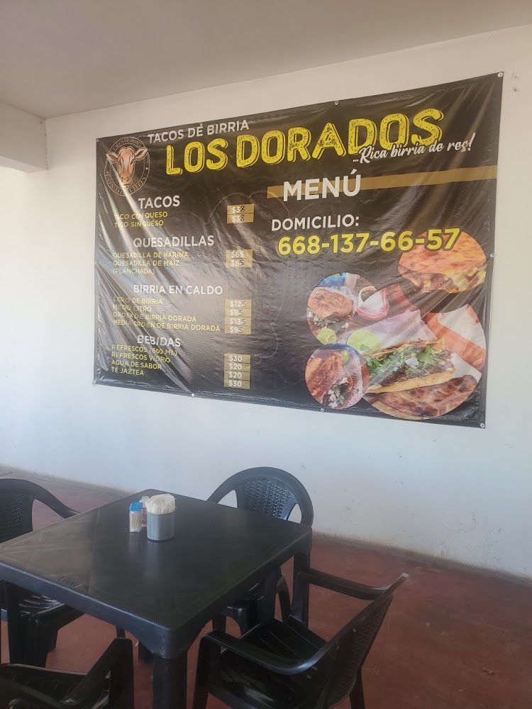 Tacos de Birria Los Dorados