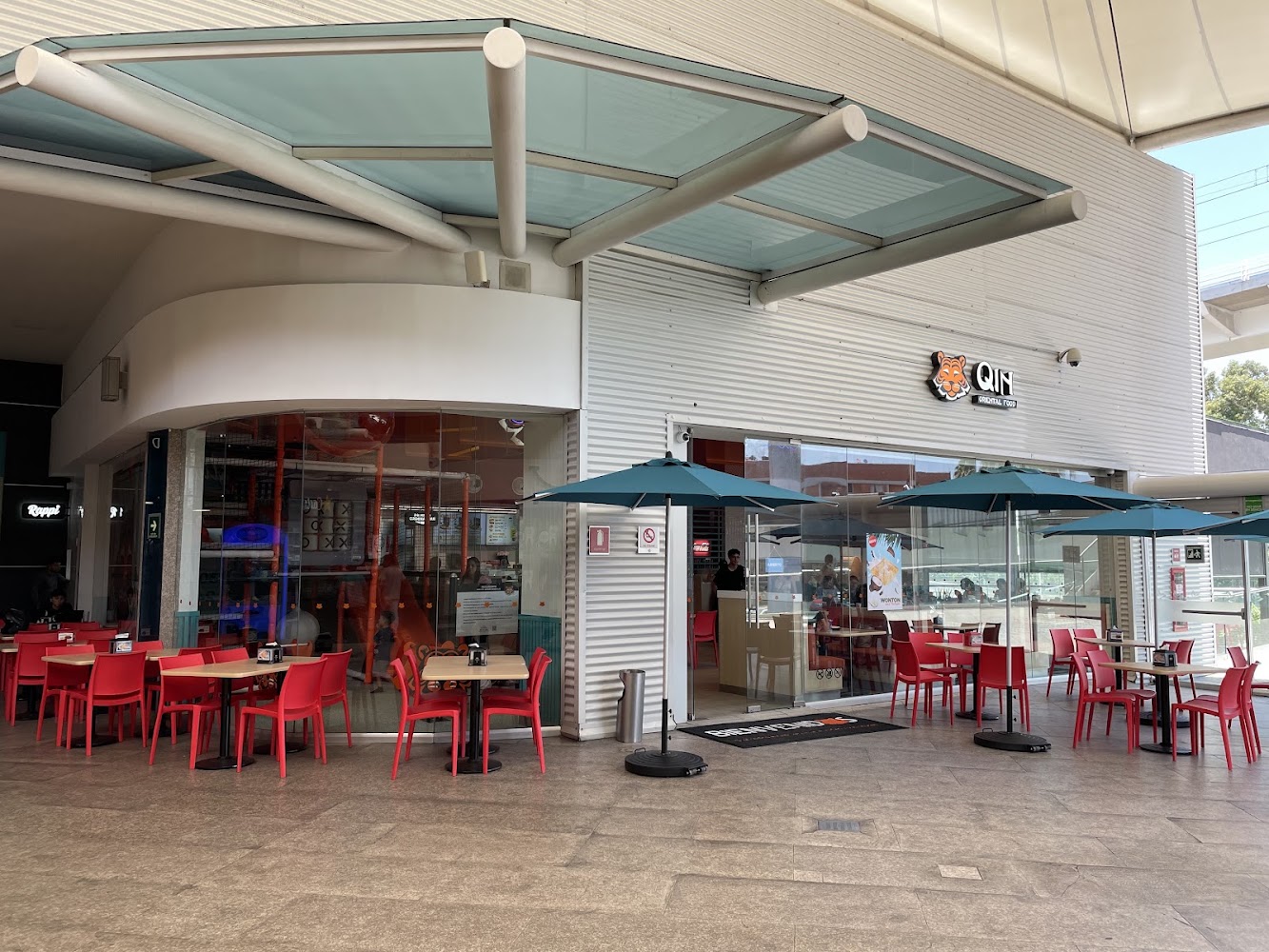Qin Oriental Food Terraza Belenes