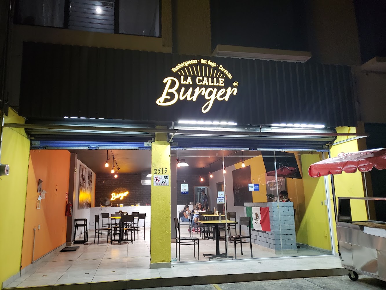 La Calle Burger