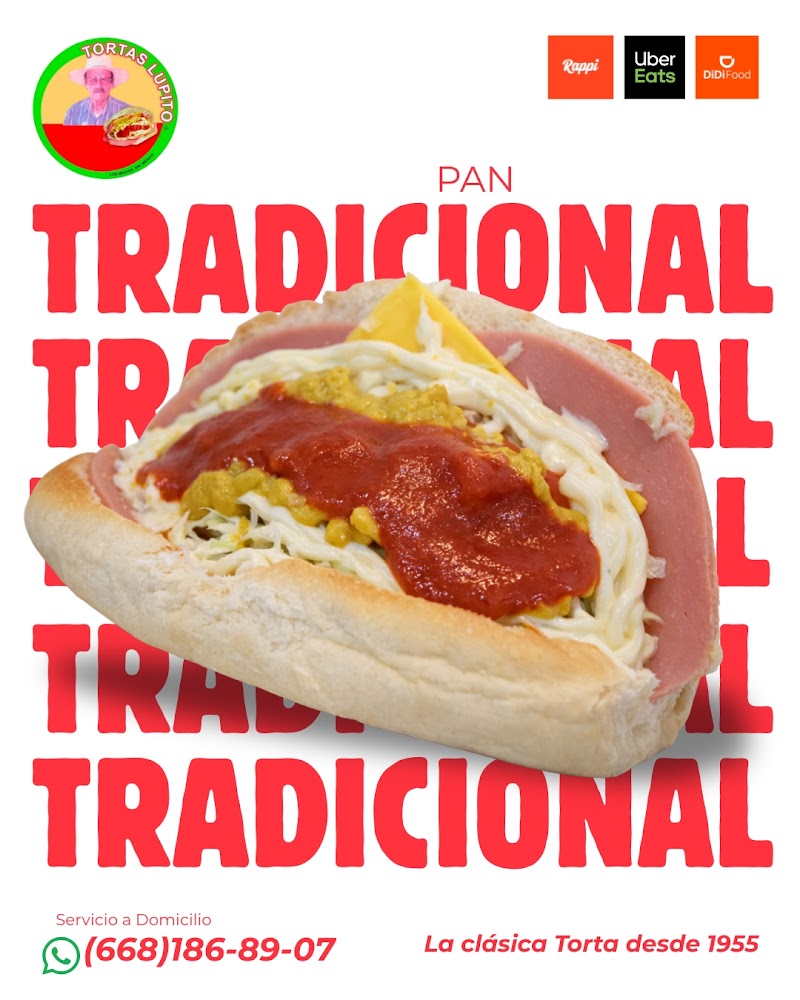 Tortas Lupito Sucursal 5 de Mayo