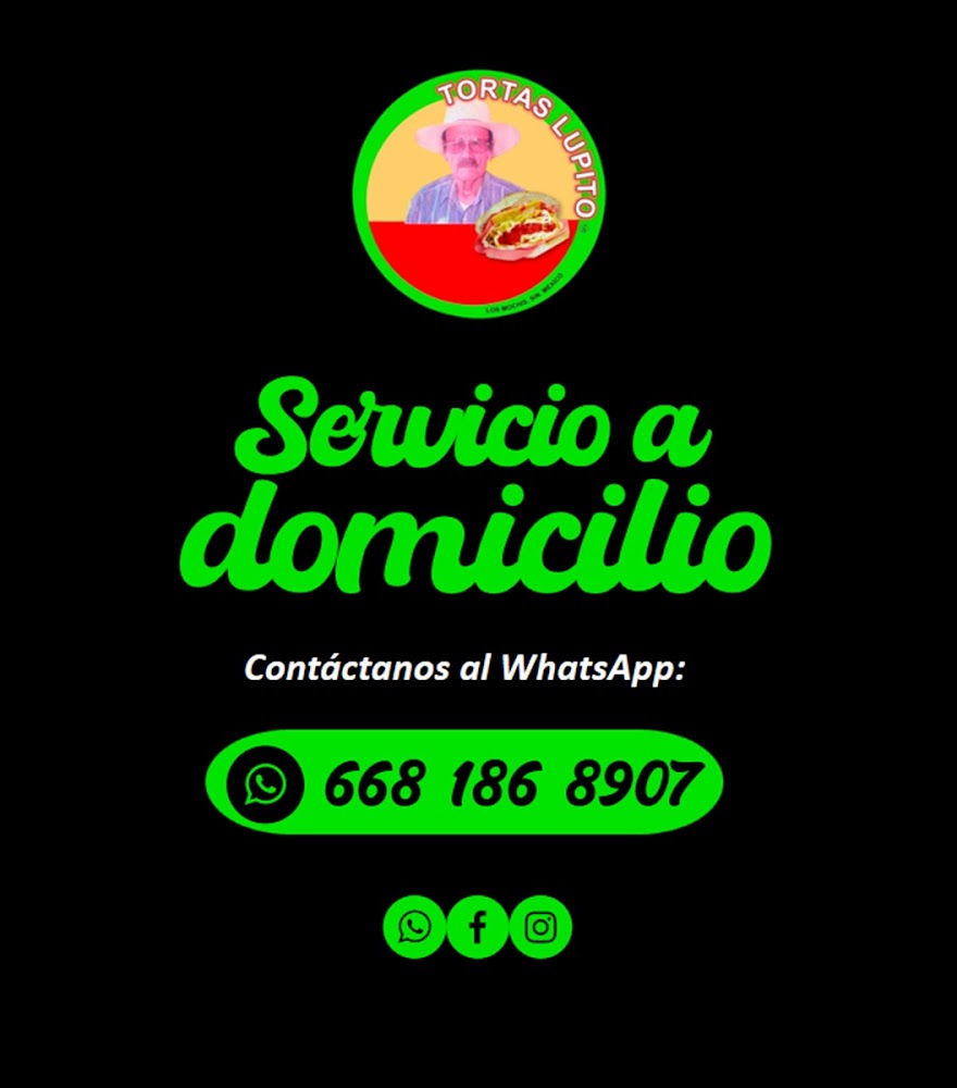 Tortas Lupito Sucursal 5 de Mayo