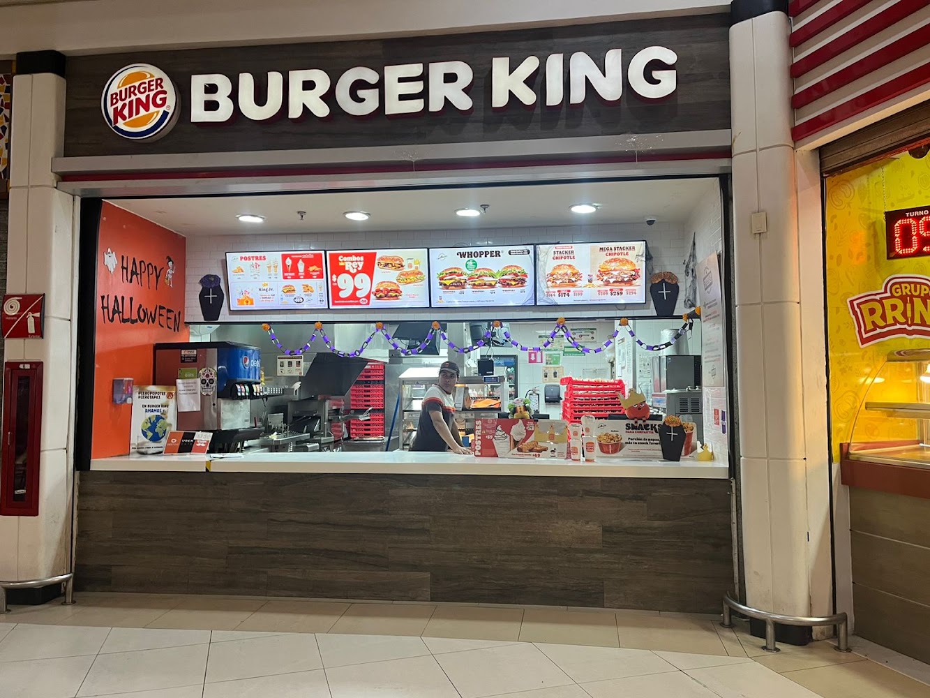 Burger King Mazatlan Sendero