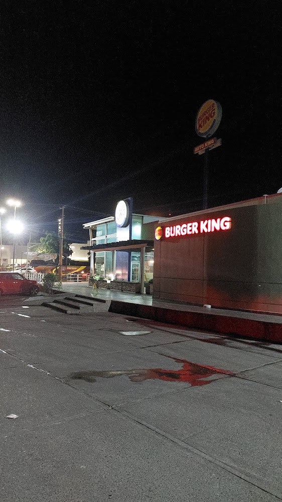 Burger King Mazatlan Sendero