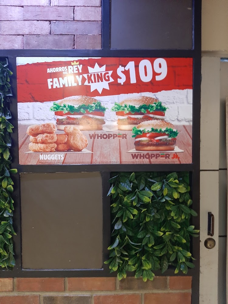 Burger King Mazatlan Sendero