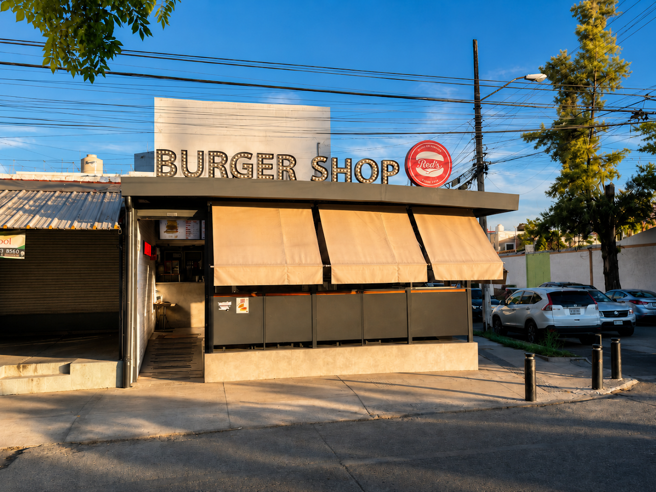 Red's Burger Shop Obsidiana