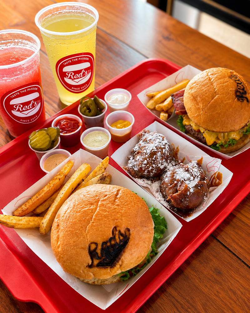Red's Burger Shop Obsidiana