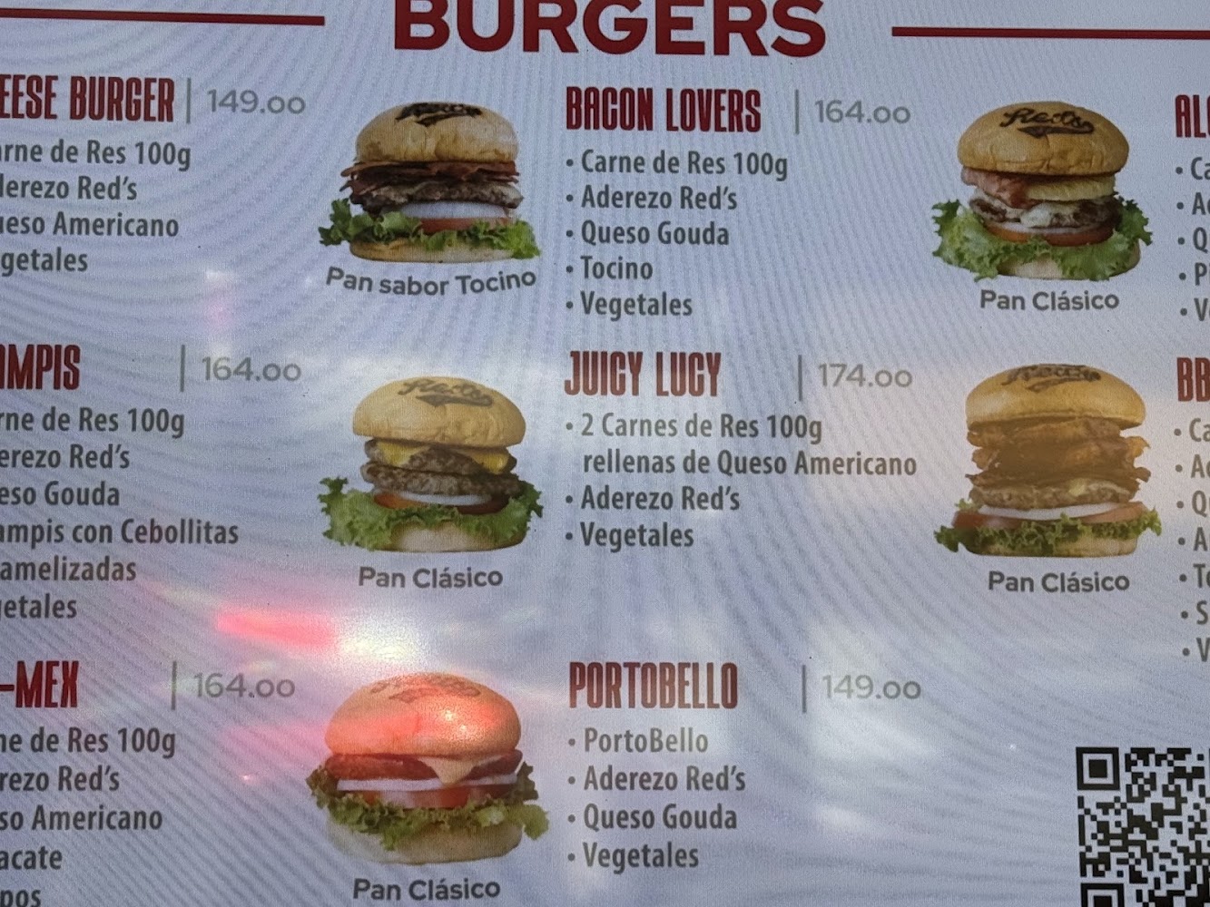 Red's Burger Shop Obsidiana