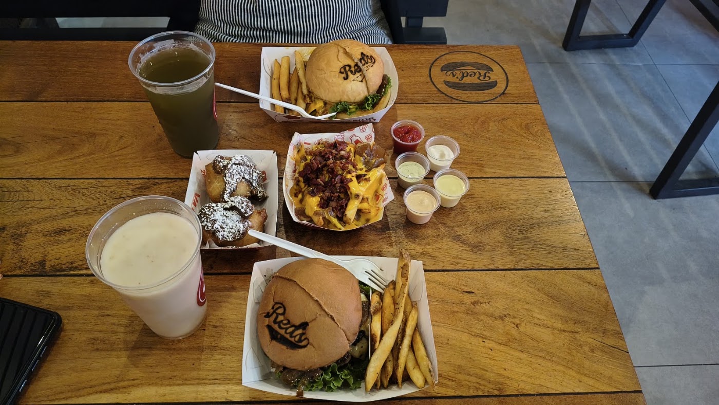 Red's Burger Shop Obsidiana