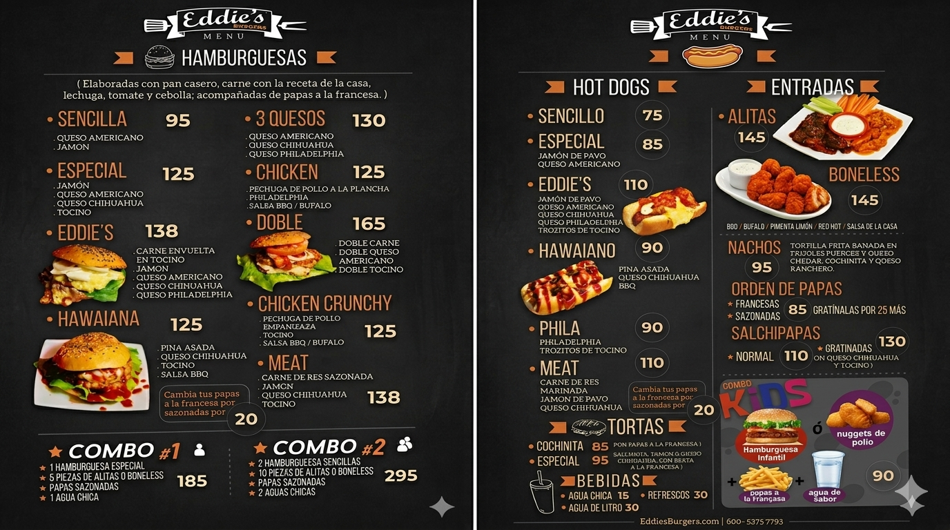 Eddie's Burgers