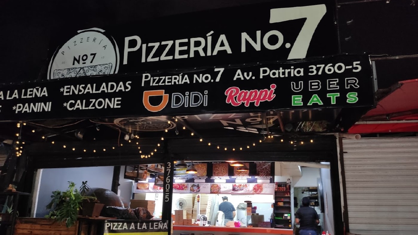 Pizzería 7
