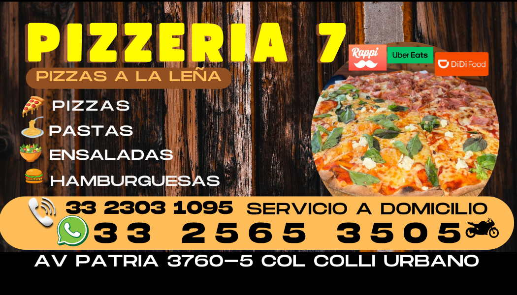 Pizzería 7