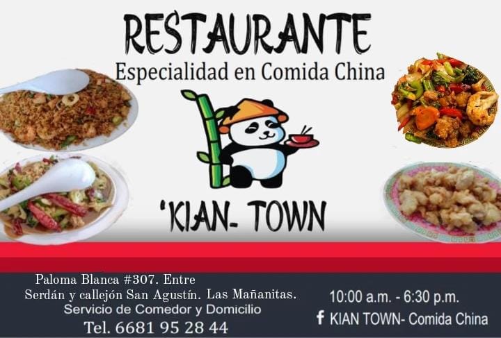 COMIDA CHINA- KIAN TOWN