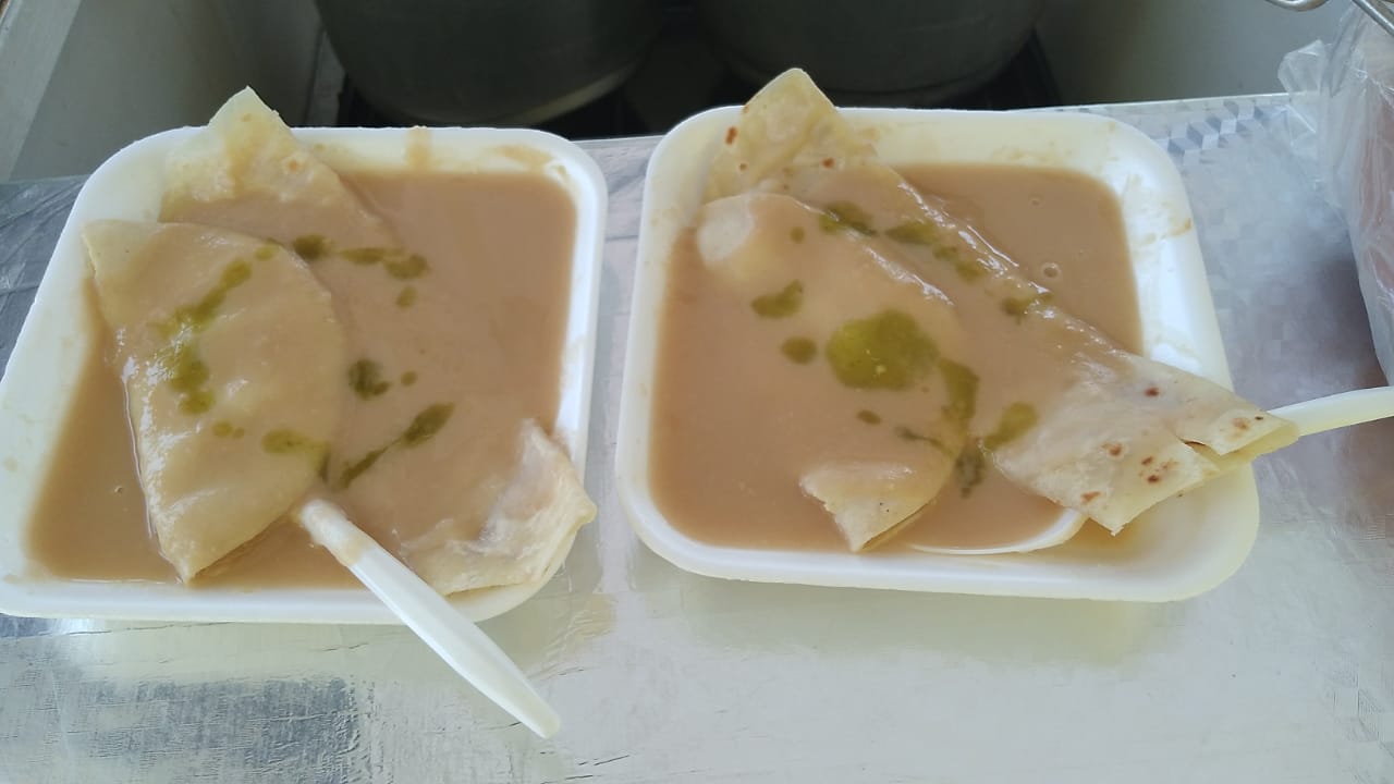 Tacos a Vapor y de Canasta El Pancho