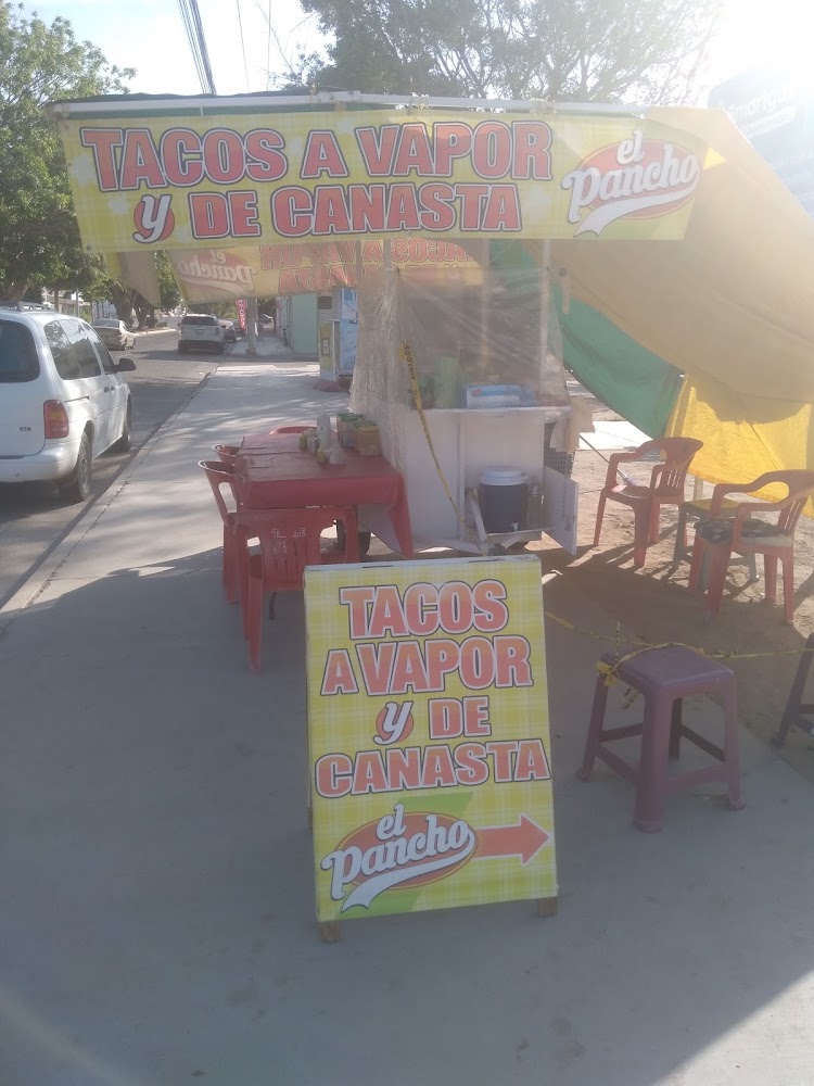 Tacos a Vapor y de Canasta El Pancho