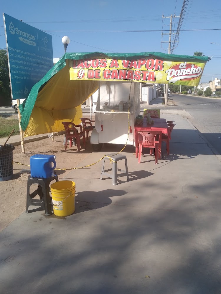 Tacos a Vapor y de Canasta El Pancho