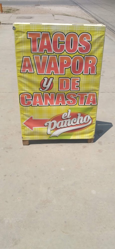 Tacos a Vapor y de Canasta El Pancho