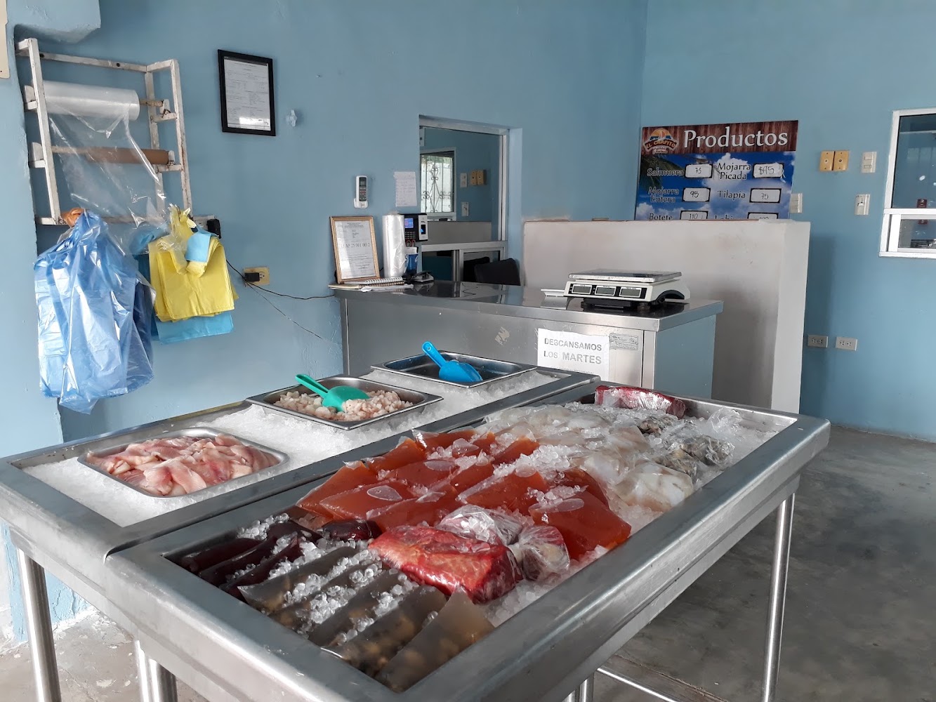 Pescaderia El Chapito