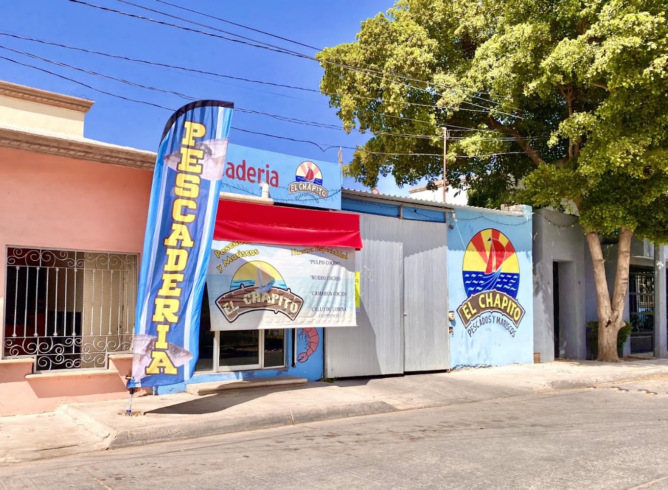 Pescaderia El Chapito