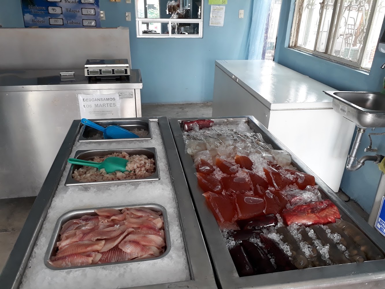 Pescaderia El Chapito