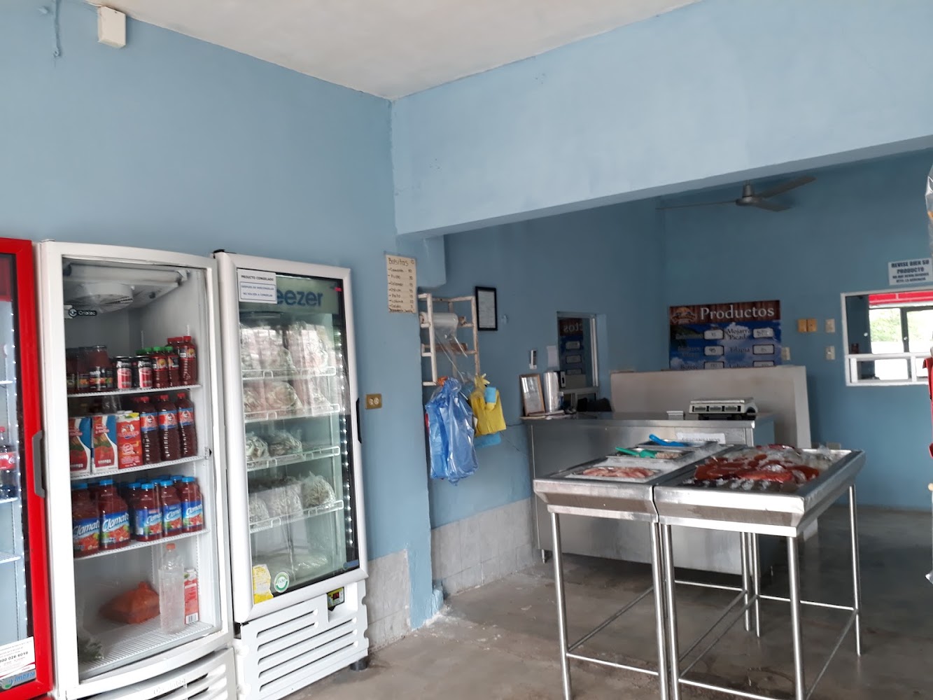 Pescaderia El Chapito