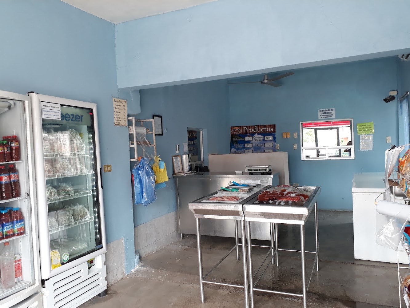 Pescaderia El Chapito