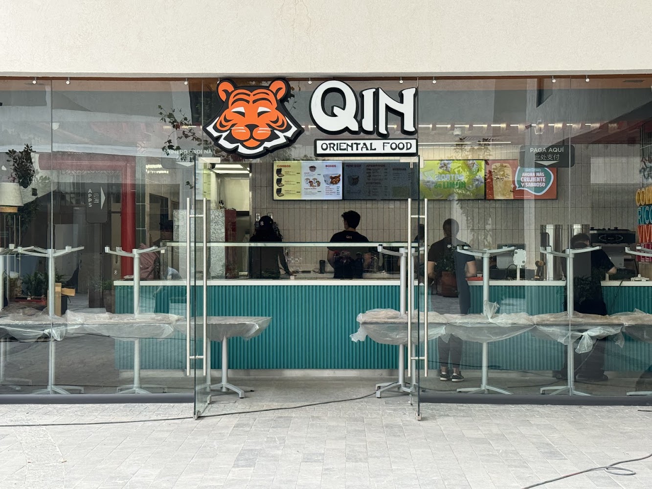 Qin Oriental Food Patio Central