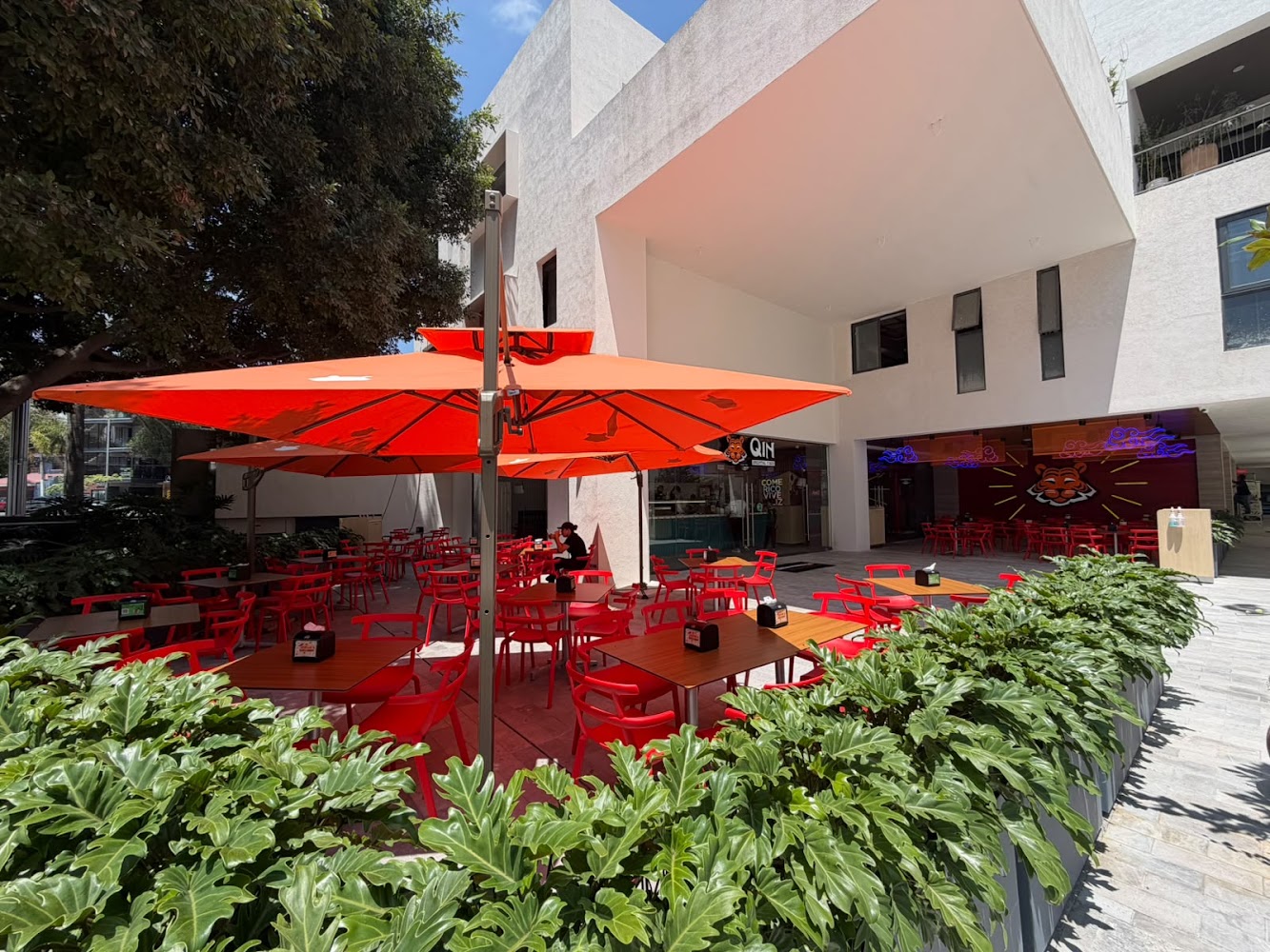 Qin Oriental Food Patio Central