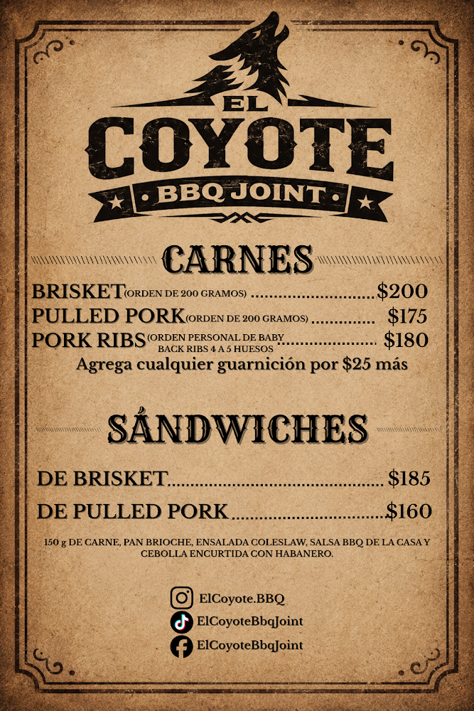 El Coyote BBQ Joint