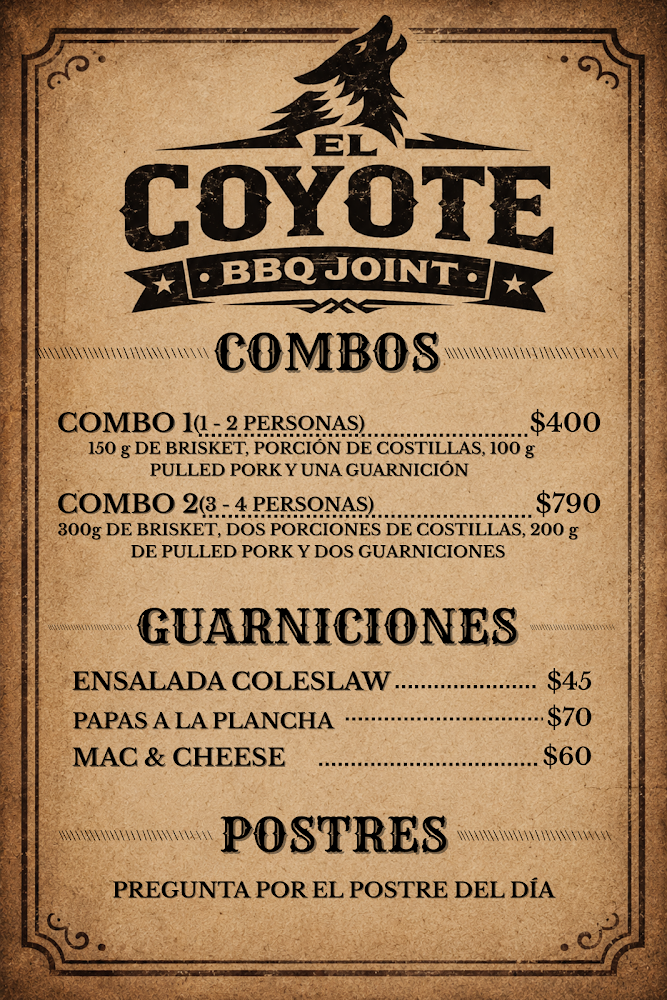 El Coyote BBQ Joint