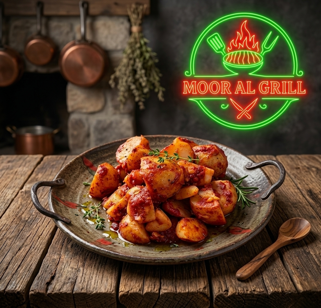 Moor al grill