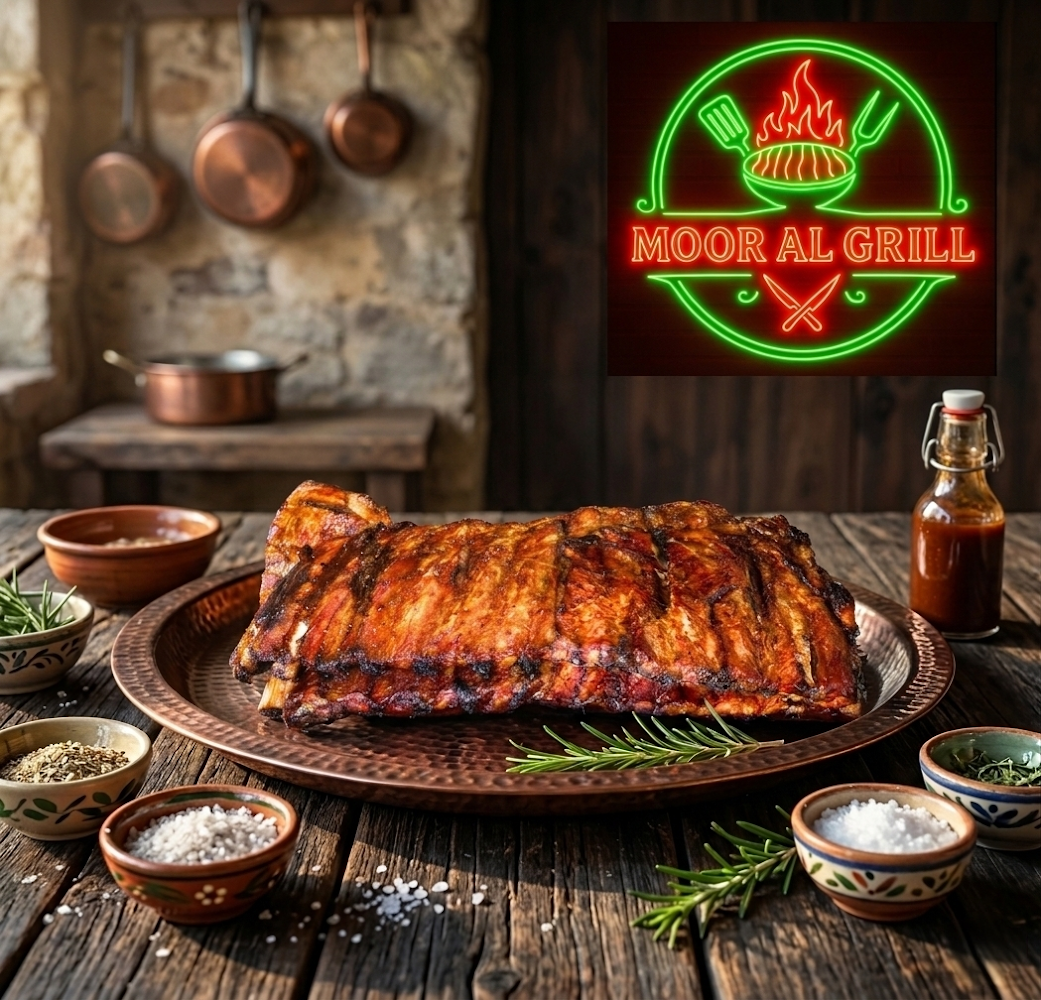 Moor al grill