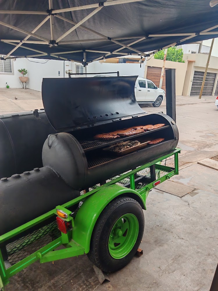 Moor al grill