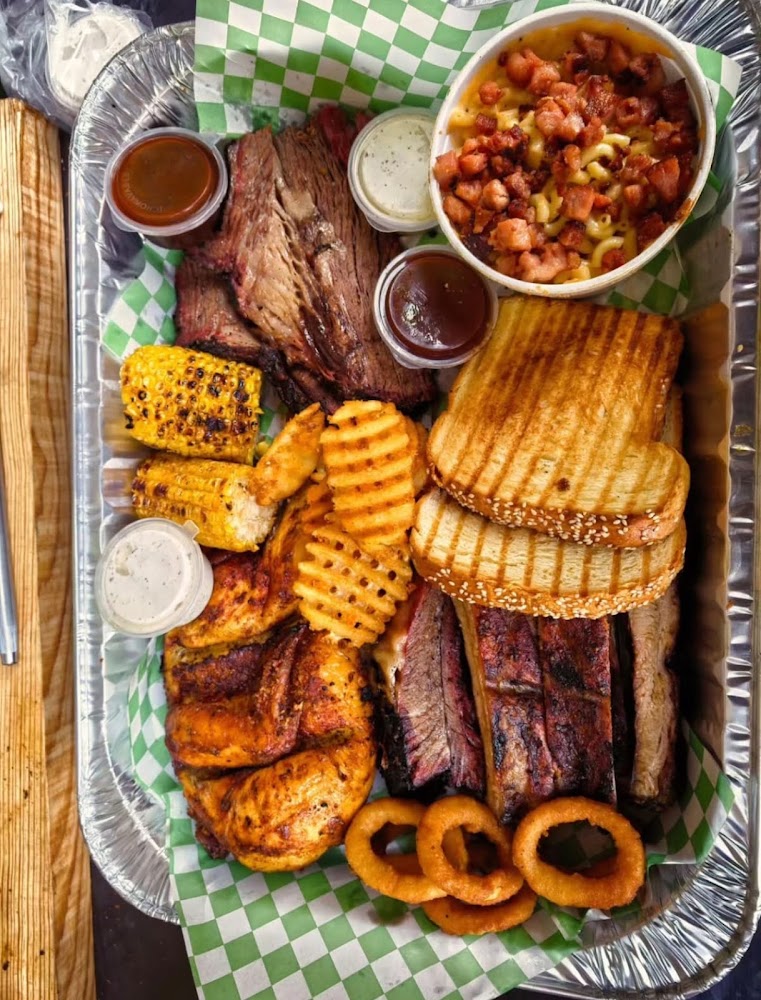 Moor al grill