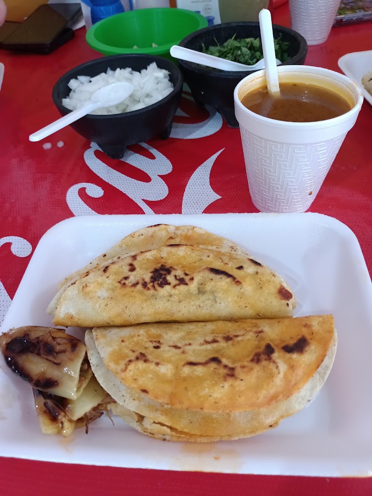 Tacos de birria la Banqueta