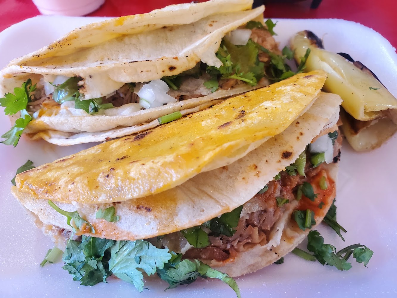 Tacos de birria la Banqueta