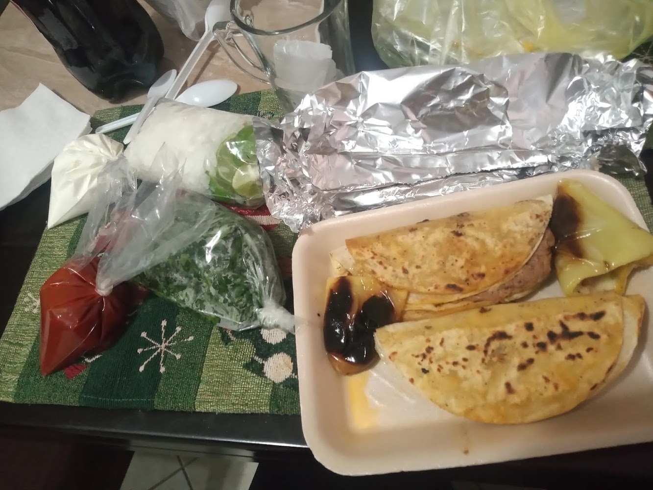 Tacos de birria la Banqueta