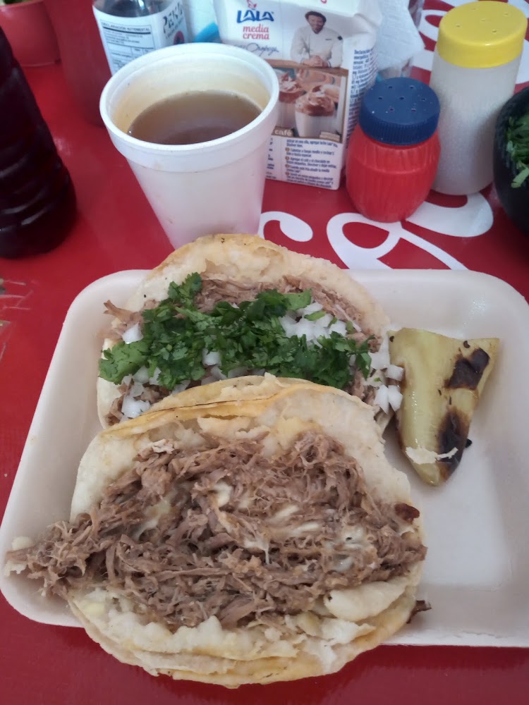 Tacos de birria la Banqueta